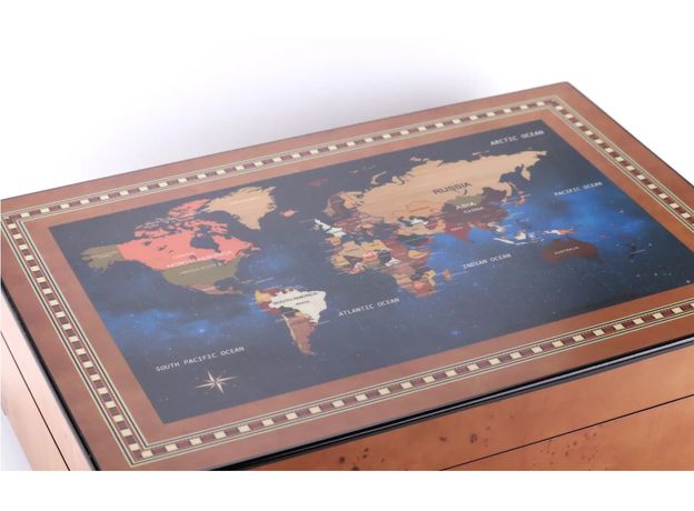 Скринька Salvadore WB/2392/MAP, фото 4 | Интернет-магазин оригинальных часов и аксессуаров