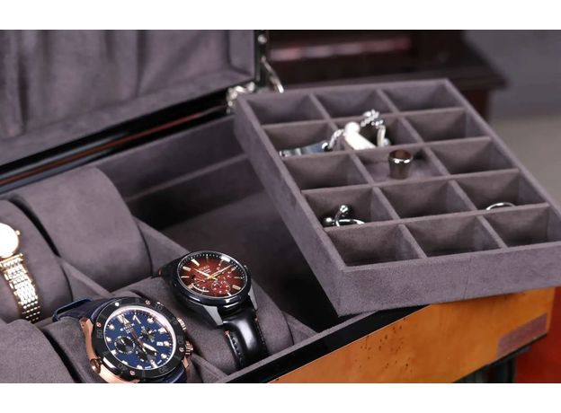 Скринька Salvadore WB/2392/MAP, фото 6 | Интернет-магазин оригинальных часов и аксессуаров