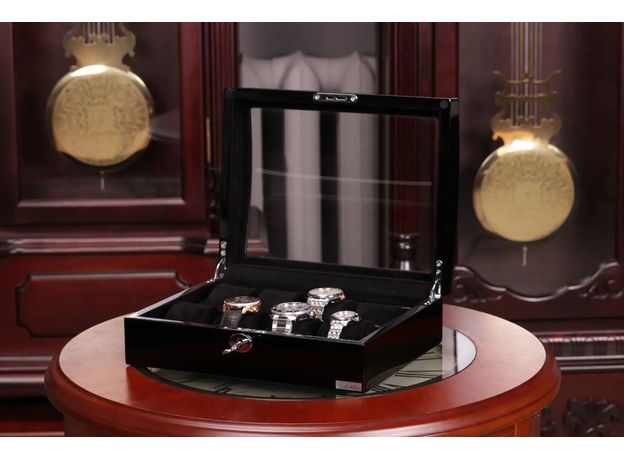 Шкатулка Salvadore WB/3034/BB, фото 4 | Интернет-магазин оригинальных часов и аксессуаров