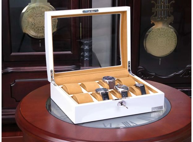 Шкатулка Salvadore WB/3034/WH, фото 4 | Интернет-магазин оригинальных часов и аксессуаров