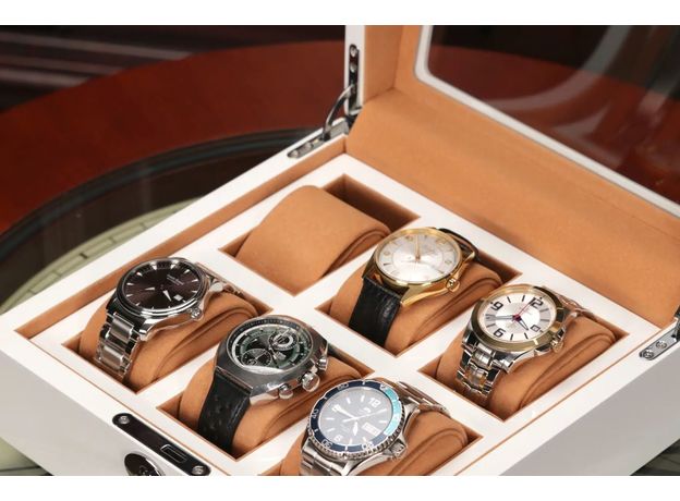 Шкатулка Salvadore WB/3035/6WH, фото 7 | Интернет-магазин оригинальных часов и аксессуаров
