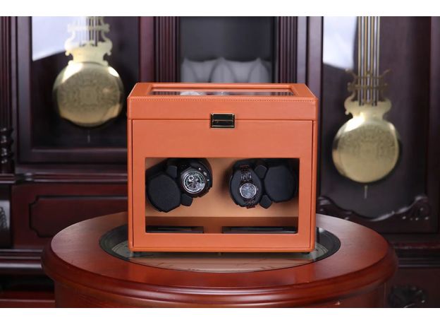 Шкатулка Salvadore 4+6WJ-Br 2x4+, фото 4 | Интернет-магазин оригинальных часов и аксессуаров