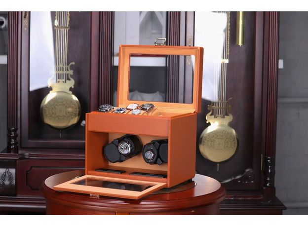 Шкатулка Salvadore 4+6WJ-Br 2x4+, фото 5 | Интернет-магазин оригинальных часов и аксессуаров