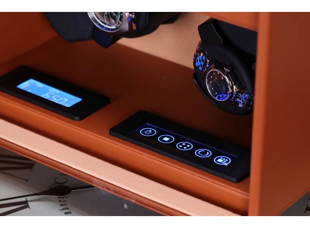 Шкатулка Salvadore 4+6WJ-Br 2x4+, фото 6 | Интернет-магазин оригинальных часов и аксессуаров