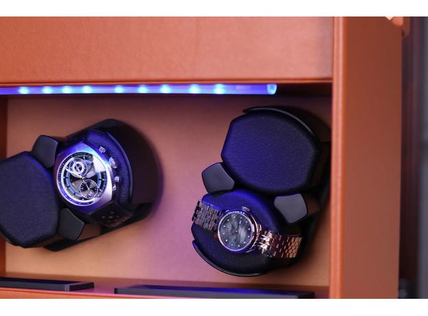 Шкатулка Salvadore 4+6WJ-Br 2x4+, фото 7 | Интернет-магазин оригинальных часов и аксессуаров