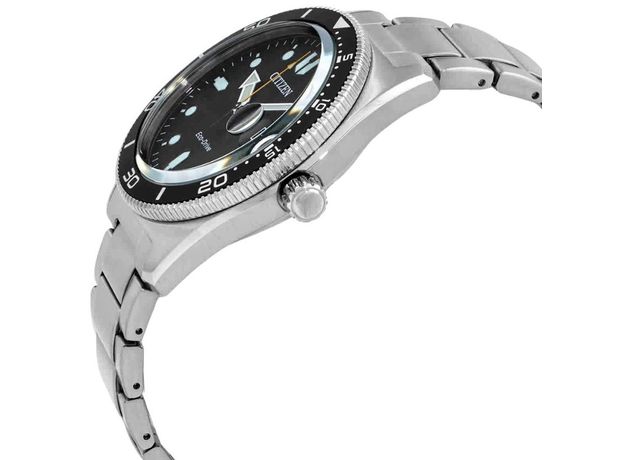 CITIZEN AW1760-81E, Вариации товара: Стальной/Черный, фото 2 | Интернет-магазин оригинальных часов и аксессуаров