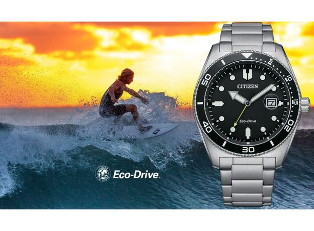 CITIZEN AW1760-81E, Вариации товара: Стальной/Черный, фото 3 | Интернет-магазин оригинальных часов и аксессуаров