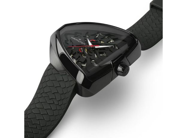 Hamilton H24535332 VENTURA ELVIS80 SKELETON, фото 2 | Интернет-магазин оригинальных часов и аксессуаров