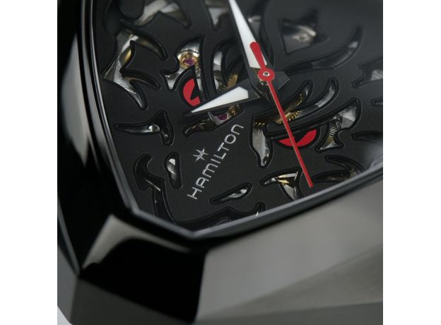 Hamilton H24535332 VENTURA ELVIS80 SKELETON, фото 4 | Интернет-магазин оригинальных часов и аксессуаров