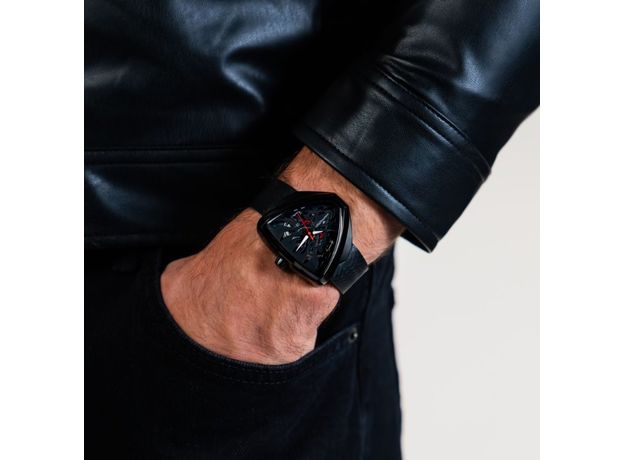 Hamilton H24535332 VENTURA ELVIS80 SKELETON, фото 5 | Интернет-магазин оригинальных часов и аксессуаров