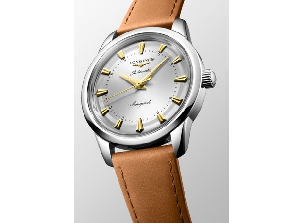 Longines L1.650.4.72.2 Conquest Heritage, фото 6 | Интернет-магазин оригинальных часов и аксессуаров