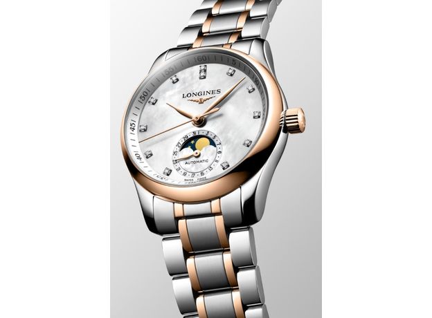 Longines L2.409.5.89.7 Master Collection, фото 6 | Интернет-магазин оригинальных часов и аксессуаров