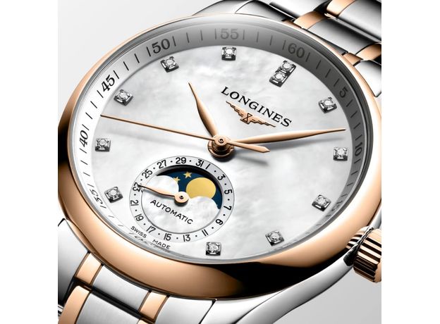 Longines L2.409.5.89.7 Master Collection, фото 7 | Интернет-магазин оригинальных часов и аксессуаров