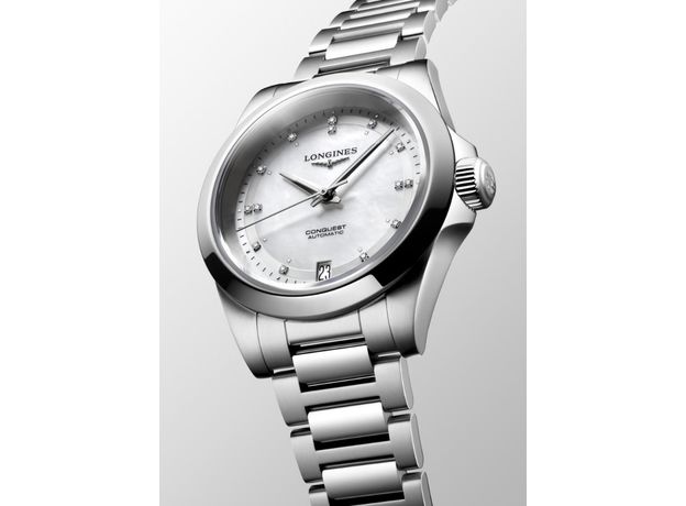 Longines L3.430.4.87.6 Conquest, фото 5 | Интернет-магазин оригинальных часов и аксессуаров