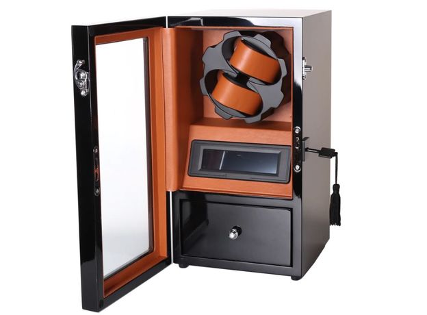 Шкатулка Salvadore X-2/01-BBR 2x4+, фото 2 | Интернет-магазин оригинальных часов и аксессуаров