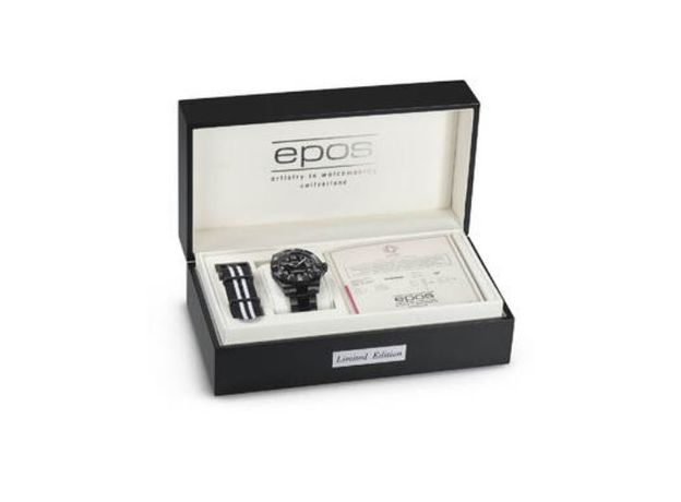 EPOS 3504.138.85.35.95 TITANIUM, фото 2 | Интернет-магазин оригинальных часов и аксессуаров