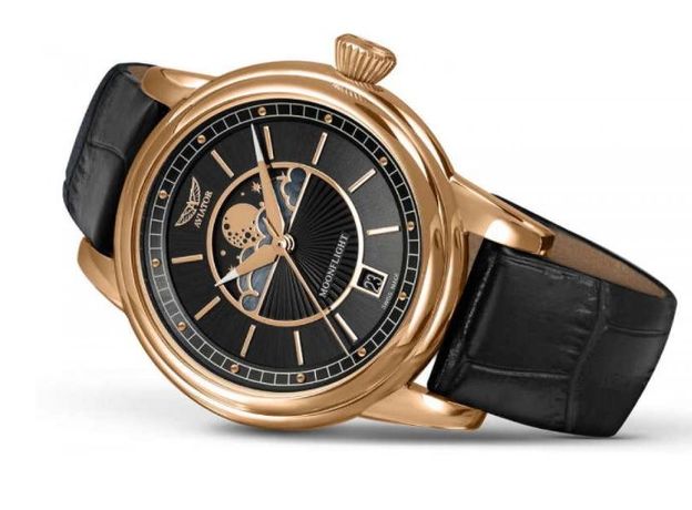 Aviator V.1.33.2.253.4 Douglas Moonflight, фото 2 | Интернет-магазин оригинальных часов и аксессуаров