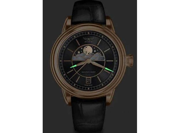 Aviator V.1.33.2.253.4 Douglas Moonflight, фото 3 | Интернет-магазин оригинальных часов и аксессуаров