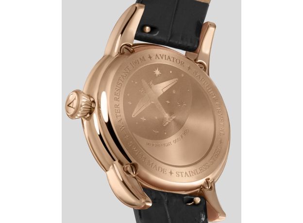 Aviator V.1.33.2.253.4 Douglas Moonflight, фото 4 | Интернет-магазин оригинальных часов и аксессуаров