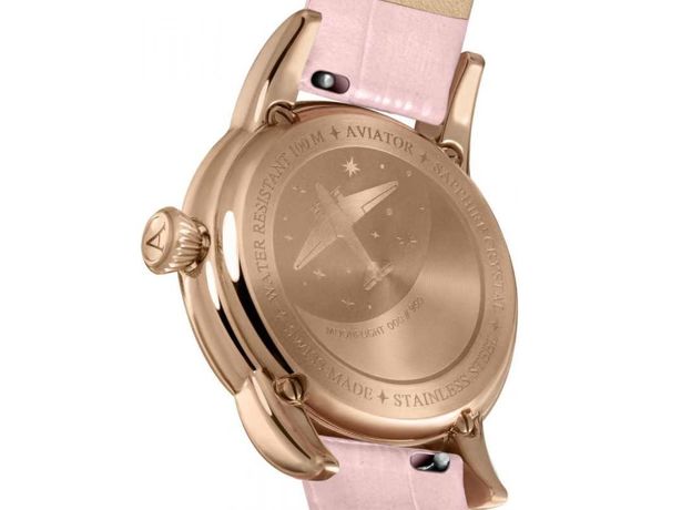 Aviator V.1.33.2.258.4 Douglas Moonflight, фото 4 | Интернет-магазин оригинальных часов и аксессуаров