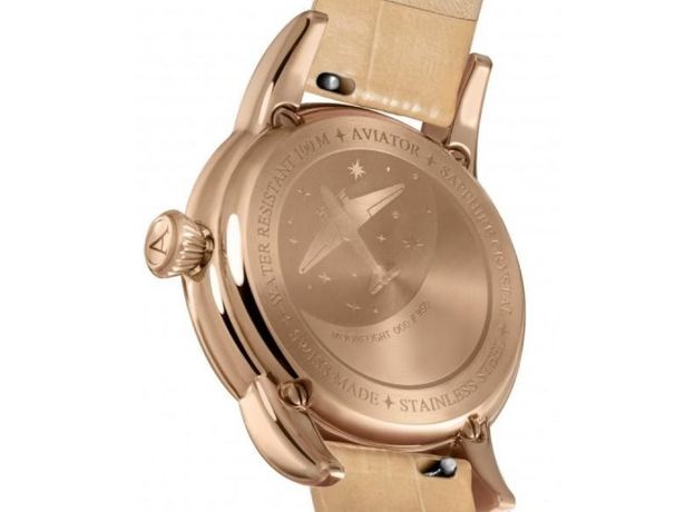 Aviator V.1.33.2.260.4 Douglas Moonflight, фото 3 | Интернет-магазин оригинальных часов и аксессуаров