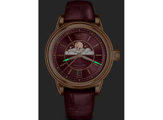 Aviator V.1.33.2.265.4 Douglas Moonflight, фото 2 | Интернет-магазин оригинальных часов и аксессуаров