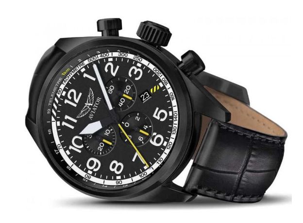 Aviator V.2.25.5.169.4 AIRACOBRA P45 CHRONO, фото 2 | Интернет-магазин оригинальных часов и аксессуаров