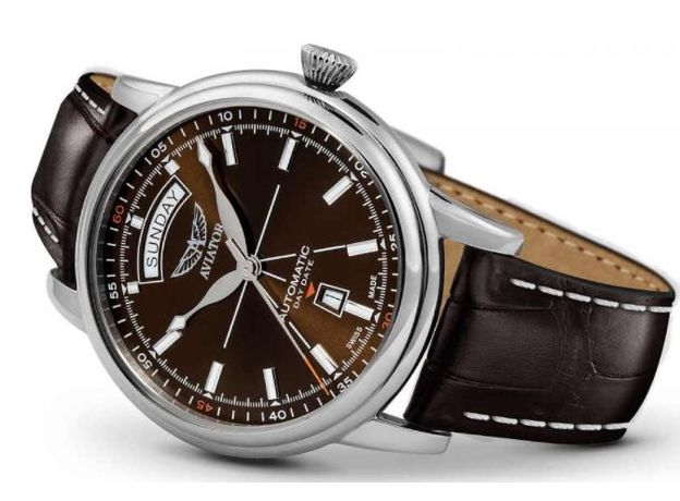 Aviator V.3.20.0.140.4 Douglas Day-Date, фото 2 | Интернет-магазин оригинальных часов и аксессуаров