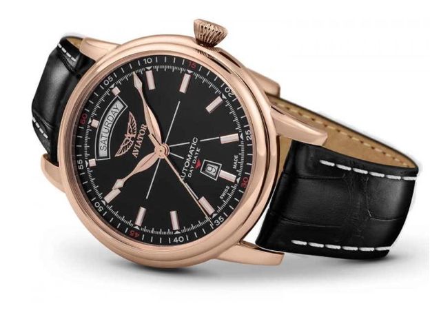 Aviator V.3.20.2.146.4 Douglas Day-Date, фото 2 | Интернет-магазин оригинальных часов и аксессуаров