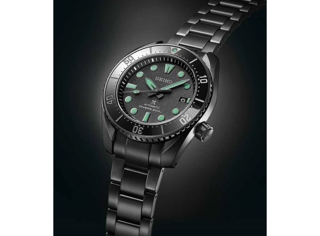SEIKO SPB433J1 PROSPEX KING SUMO THE BLACK SERIES LIMITED EDITION, фото 2 | Интернет-магазин оригинальных часов и аксессуаров