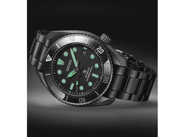 SEIKO SPB433J1 PROSPEX KING SUMO THE BLACK SERIES LIMITED EDITION, фото 3 | Интернет-магазин оригинальных часов и аксессуаров