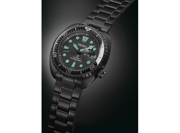 SEIKO SRPK43K1 PROSPEX KING TURTLE THE BLACK SERIES, фото 2 | Интернет-магазин оригинальных часов и аксессуаров