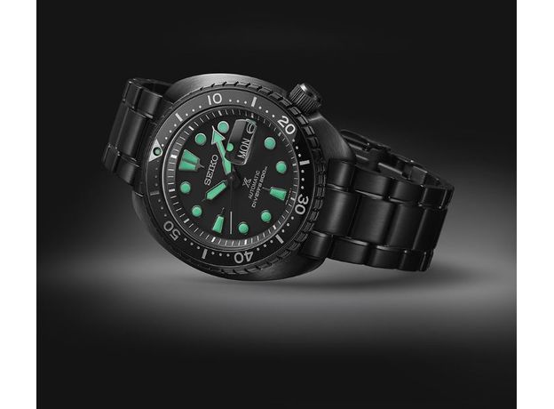 SEIKO SRPK43K1 PROSPEX KING TURTLE THE BLACK SERIES, фото 3 | Интернет-магазин оригинальных часов и аксессуаров