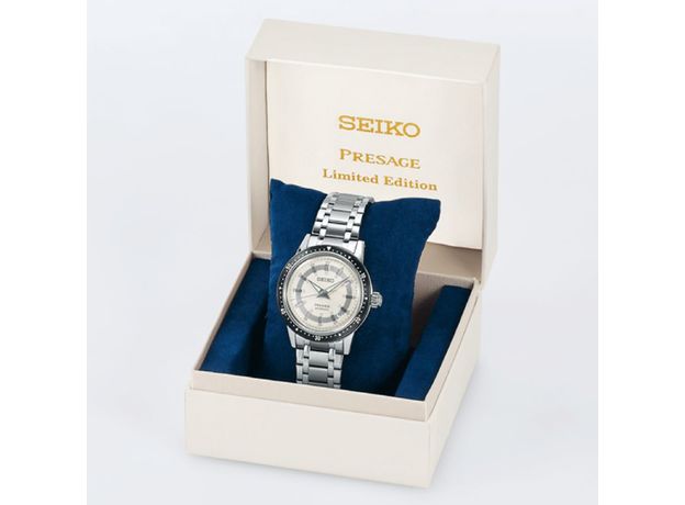 SEIKO SRPK61J1 PRESAGE STYLE 60S CROWN CHRONOGRAPH LIMITED EDITION, фото 3 | Интернет-магазин оригинальных часов и аксессуаров