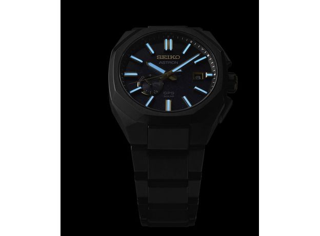 SEIKO SSJ021J1 ASTRON GPS SOLAR MORNING STAR LIMITED EDITION, фото 3 | Интернет-магазин оригинальных часов и аксессуаров