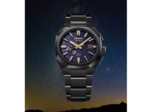 SEIKO SSJ021J1 ASTRON GPS SOLAR MORNING STAR LIMITED EDITION, фото 4 | Интернет-магазин оригинальных часов и аксессуаров