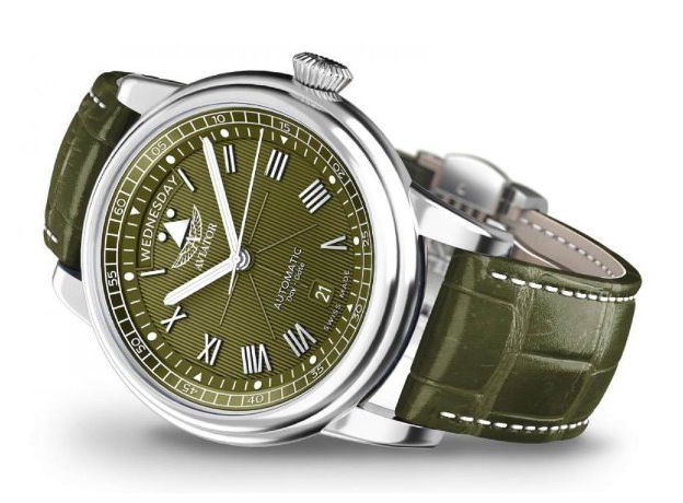 Aviator V.3.35.0.278.4 DOUGLAS DAY DATE, фото 2 | Интернет-магазин оригинальных часов и аксессуаров