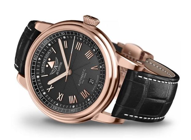 Aviator V.3.35.2.275.4 DOUGLAS DAY DATE, фото 2 | Интернет-магазин оригинальных часов и аксессуаров