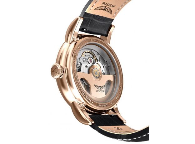 Aviator V.3.35.2.275.4 DOUGLAS DAY DATE, фото 3 | Интернет-магазин оригинальных часов и аксессуаров
