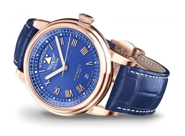 Aviator V.3.35.2.277.4 DOUGLAS DAY DATE, фото 2 | Интернет-магазин оригинальных часов и аксессуаров