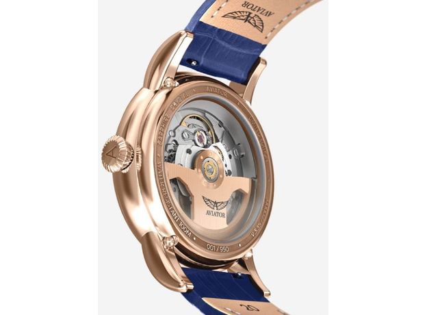 Aviator V.3.35.2.277.4 DOUGLAS DAY DATE, фото 3 | Интернет-магазин оригинальных часов и аксессуаров