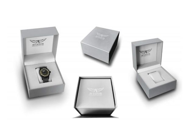 Aviator V.3.35.2.277.4 DOUGLAS DAY DATE, фото 4 | Интернет-магазин оригинальных часов и аксессуаров