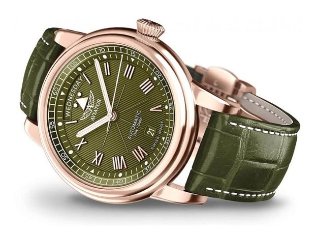 Aviator V.3.35.2.279.4 DOUGLAS DAY DATE, фото 2 | Интернет-магазин оригинальных часов и аксессуаров