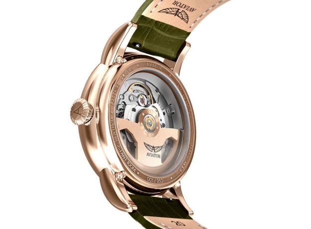 Aviator V.3.35.2.279.4 DOUGLAS DAY DATE, фото 3 | Интернет-магазин оригинальных часов и аксессуаров