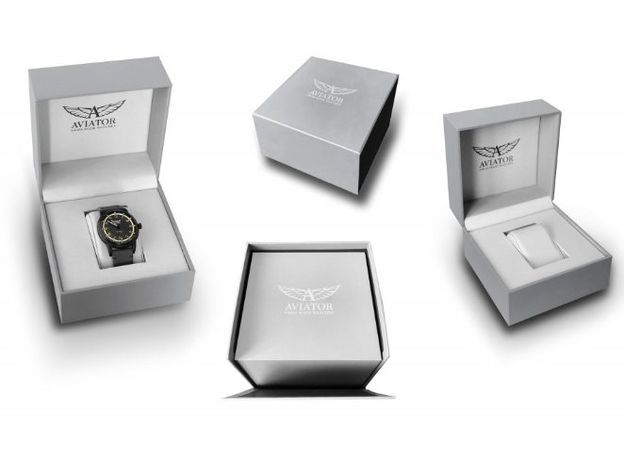 Aviator V.3.35.2.279.4 DOUGLAS DAY DATE, фото 4 | Интернет-магазин оригинальных часов и аксессуаров