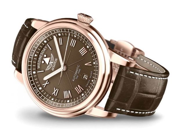 Aviator V.3.35.2.280.4 DOUGLAS DAY DATE, фото 2 | Интернет-магазин оригинальных часов и аксессуаров