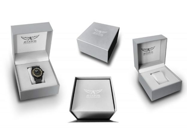 Aviator V.3.35.2.280.4 DOUGLAS DAY DATE, фото 4 | Интернет-магазин оригинальных часов и аксессуаров