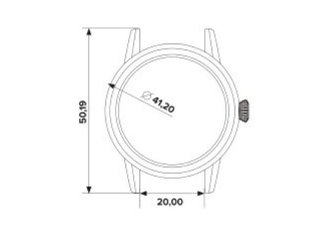 Aviator V.3.36.0.286.4 DOUGLAS DAY DATE Meca-41 Automatic, фото 4 | Интернет-магазин оригинальных часов и аксессуаров