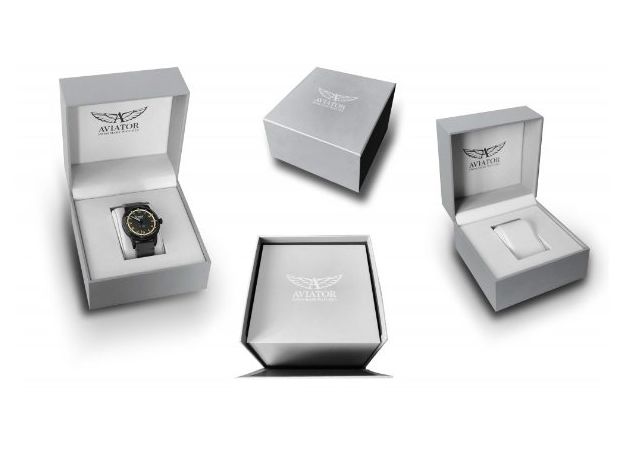 Aviator V.3.36.0.286.4 DOUGLAS DAY DATE Meca-41 Automatic, фото 6 | Интернет-магазин оригинальных часов и аксессуаров