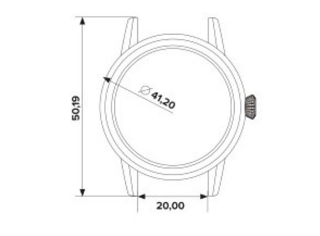 Aviator V.3.36.2.285.4 DOUGLAS DAY DATE Meca-41 Automatic, фото 5 | Интернет-магазин оригинальных часов и аксессуаров